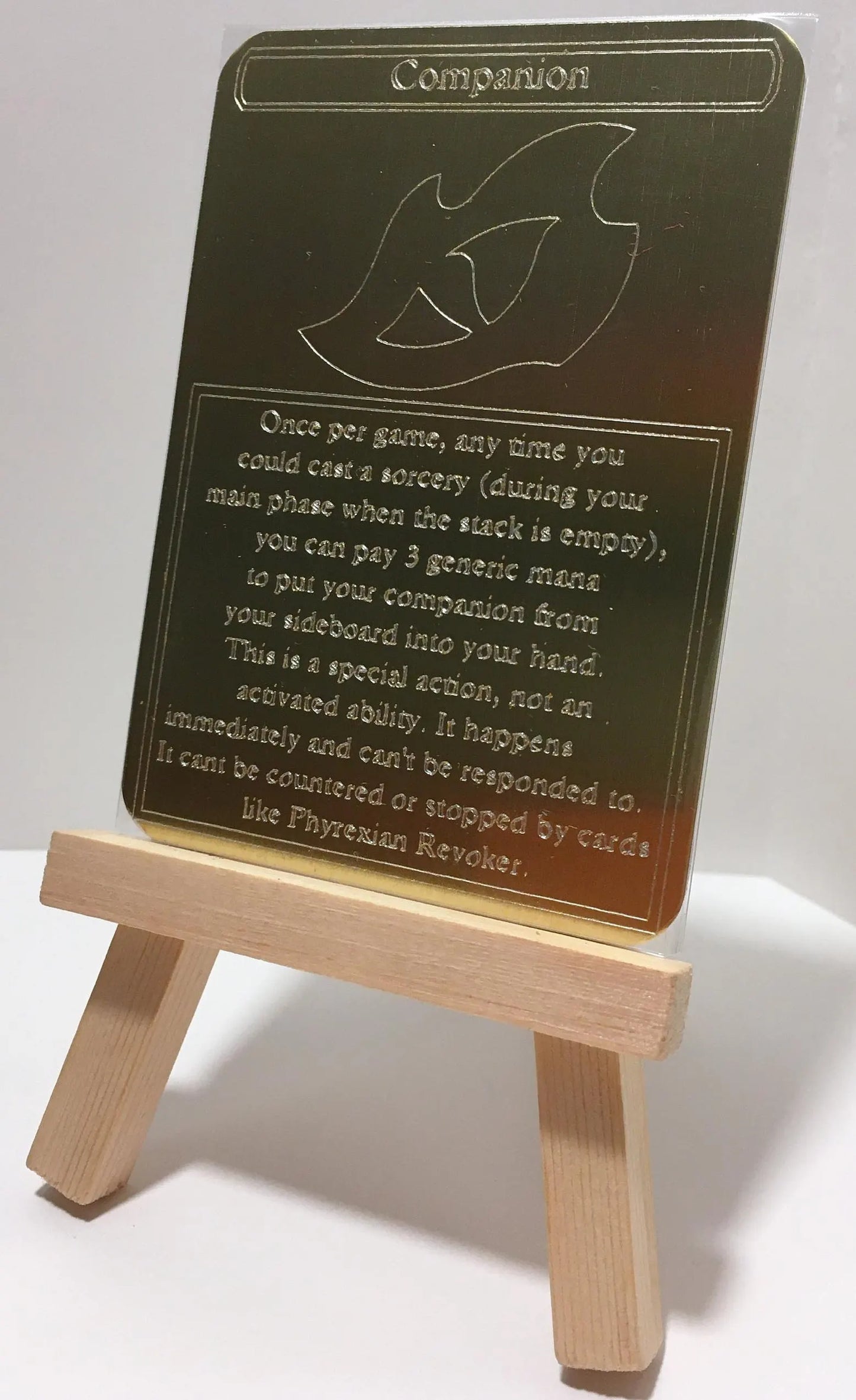 Companion Reminder Token