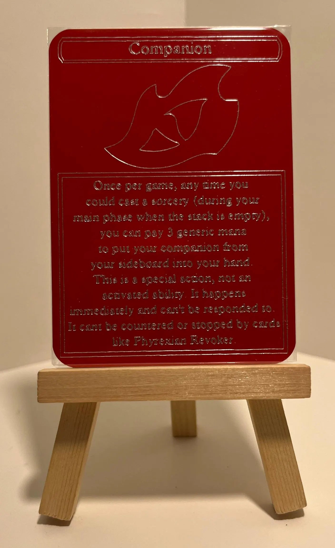 Companion Reminder Token