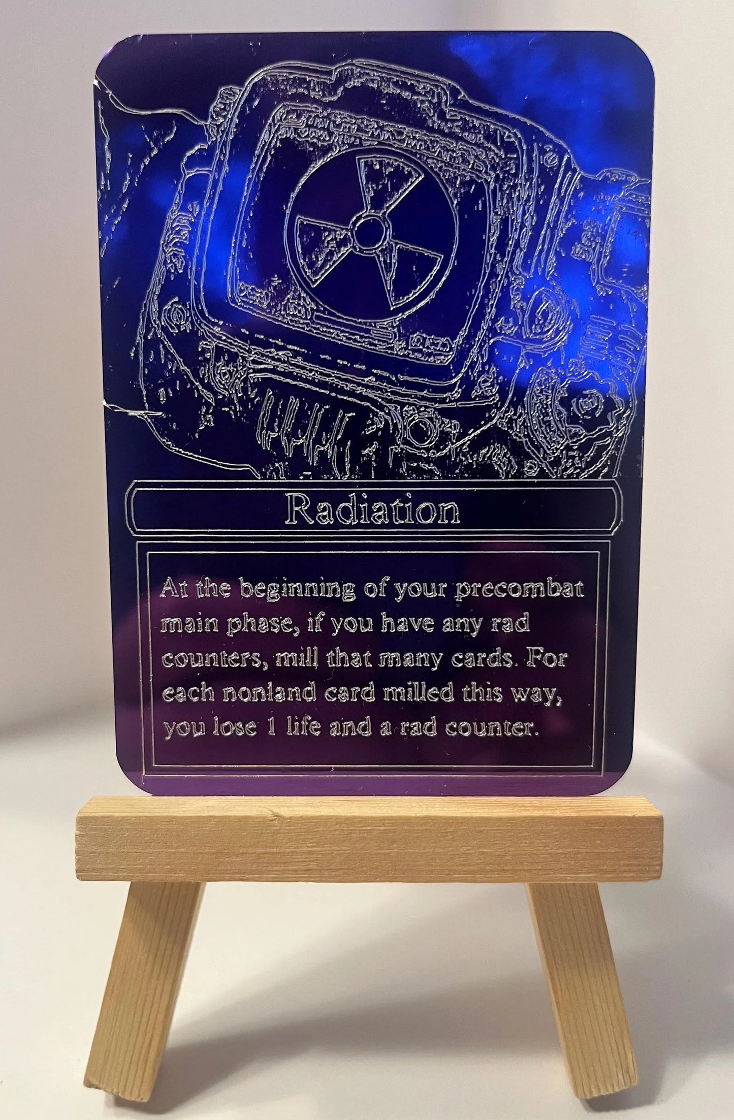 Radiation Token/Emblem