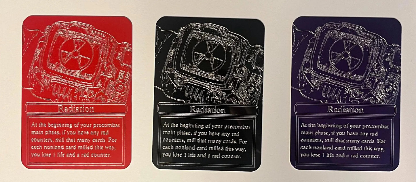 Radiation Token/Emblem