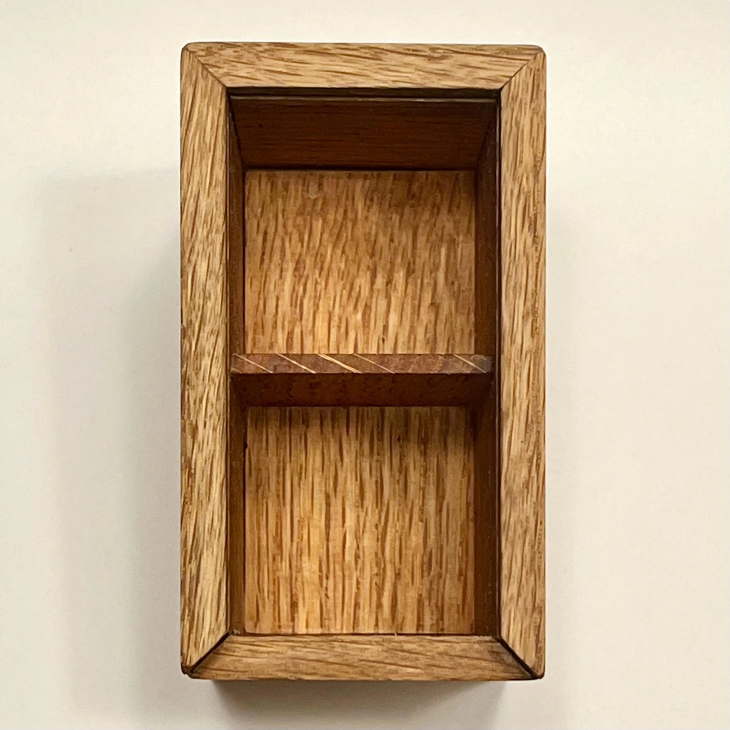 Red Oak Dice Box