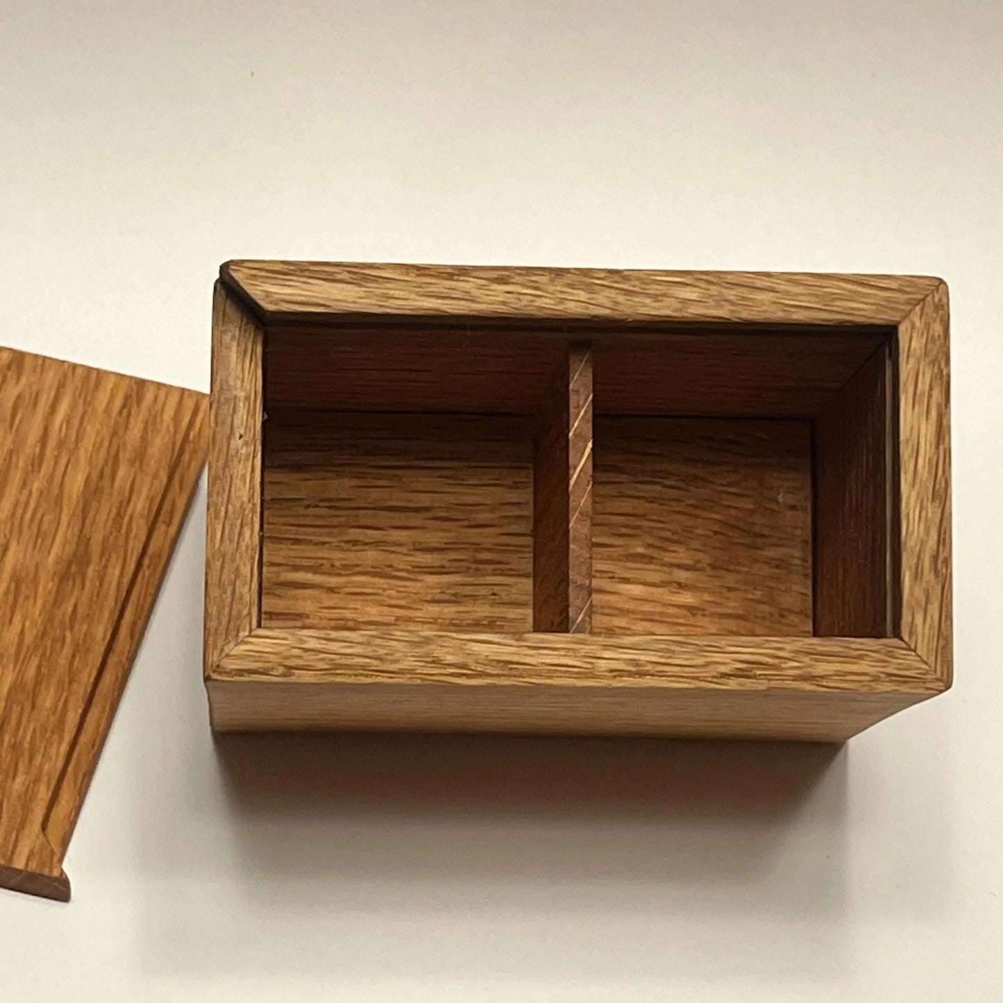 Red Oak Dice Box