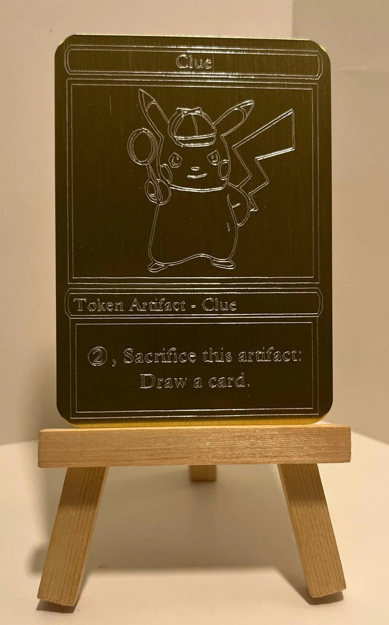 Detective Pikachu Clue