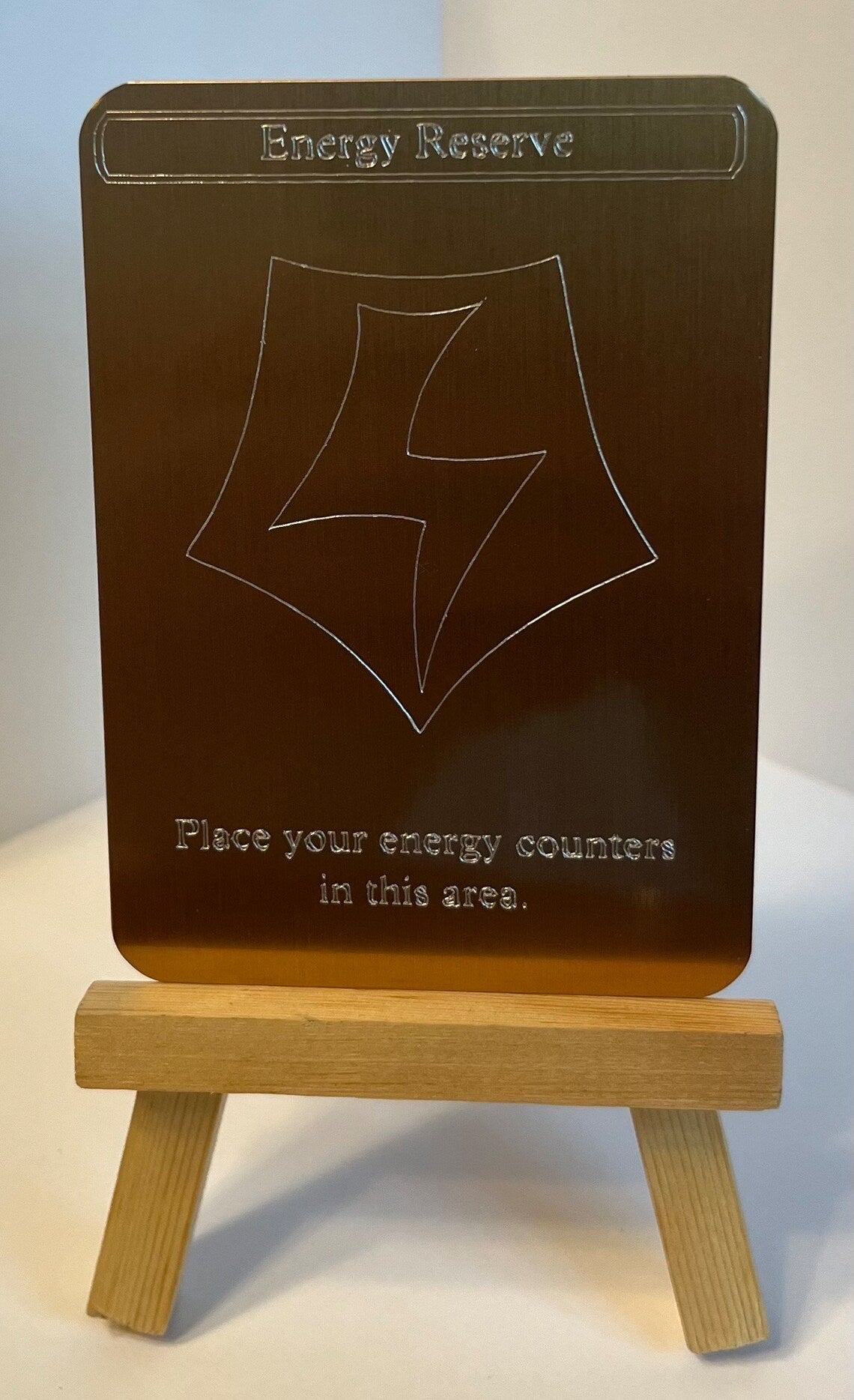 Energy Reserve Token/Emblem