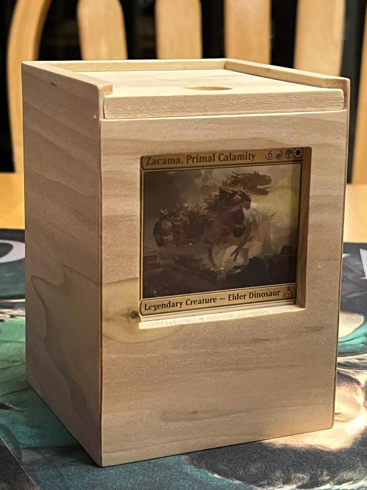 Commander Deck Box w/ Window