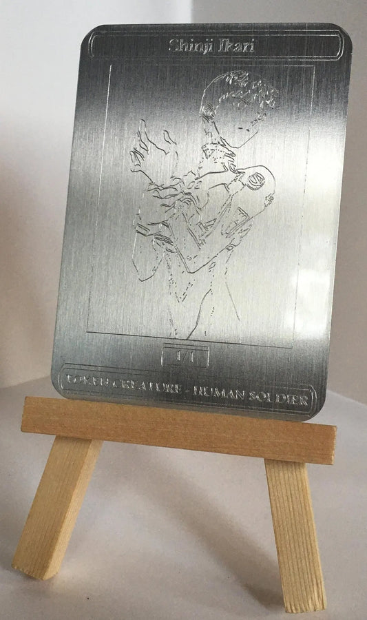 Shinji Ikari Human Soldier Token