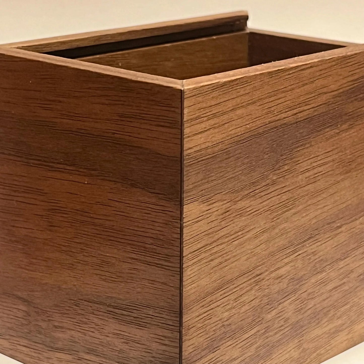 Walnut & Curly Maple Deck Box