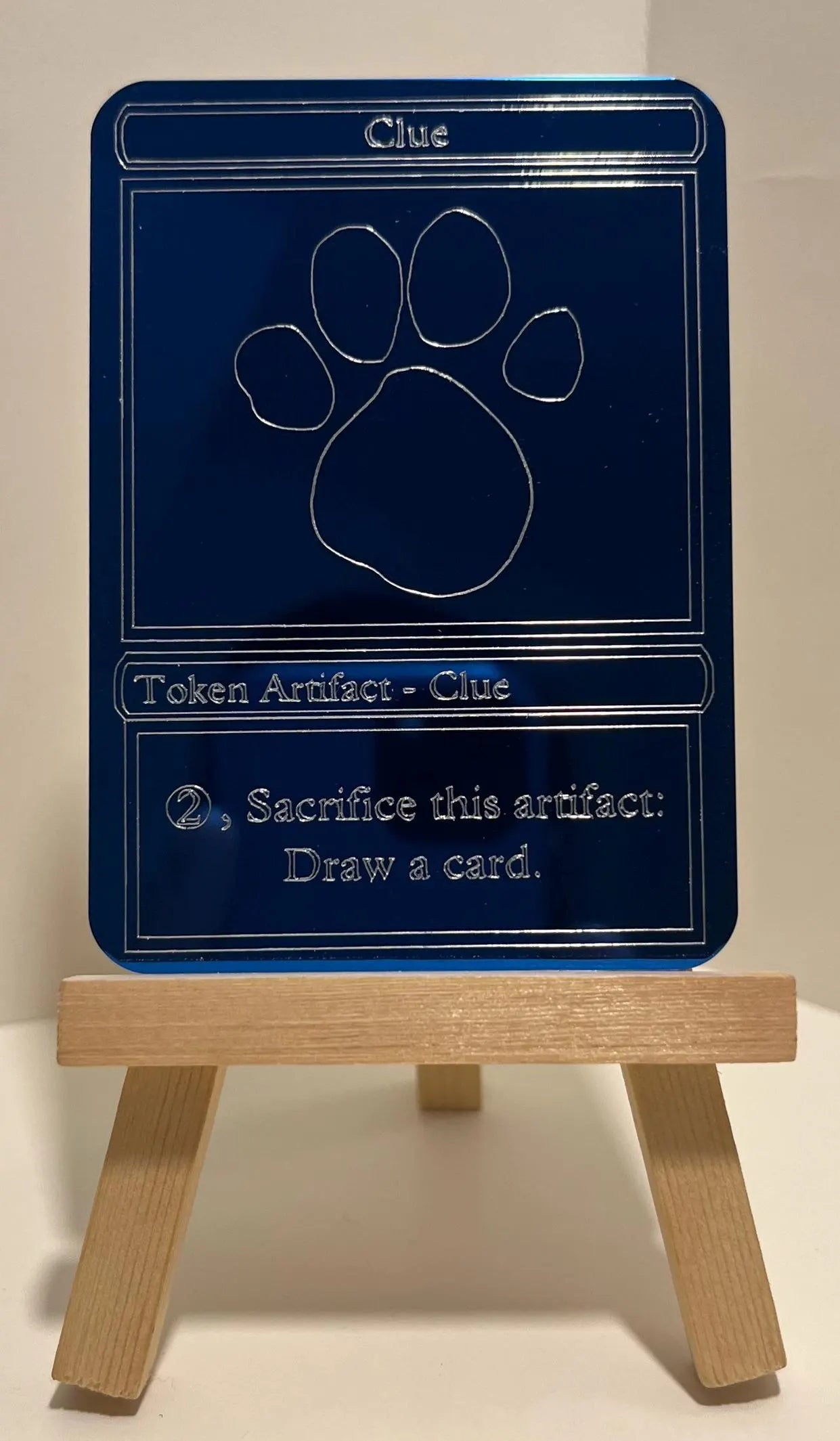 Blue's Clues Clue Token